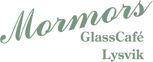 Mormors Glasscafés logotype